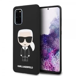 Karl Lagerfeld Samsung Galaxy S20 Plus Kuori FVilla Body Musta