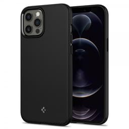 Spigen iPhone 12 Pro Max Cover Mag Armor Mate Black