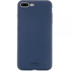 holdit iPhone 7/8 Plus Deksel Silikon Navy Blue