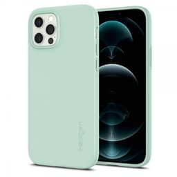 Spigen iPhone 12/iPhone 12 Pro Suojakuori Thin Fit Apple Mint