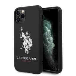 U.S. Polo iPhone 11 Pro Max Cover Big Logo Sort