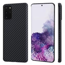 Pitaka Samsung Galaxy S20 Plus Kuori MagEZ Case Musta/Harmaa Twill