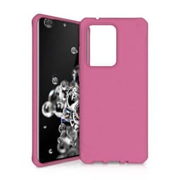ItSkins Samsung Galaxy S20 Ultra Deksel FeroniaBio Terra Rosa