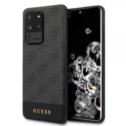 Guess Samsung Galaxy S20 Ultra Skal Monogram Grå