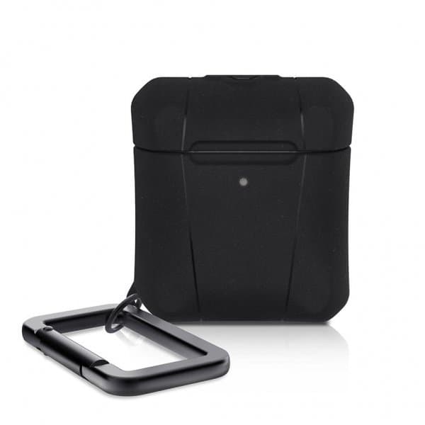 ItSkins AirPods (1/2) Skal FeroniaBio Terra Svart