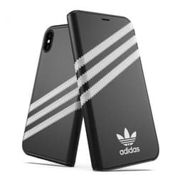 Adidas iPhone Xs/X Etui OR Booklet Case FW18 Sort Hvid
