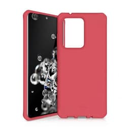 ItSkins Samsung Galaxy S20 Ultra Deksel FeroniaBio Terra Rød