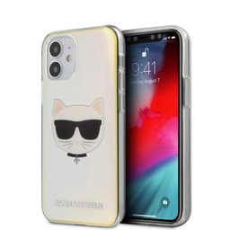 Karl Lagerfeld iPhone 12/iPhone 12 Pro Suojakuori Choupette Iridescent