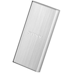 Sony ulkoinen SSD levy 256 GB SL-BG2S (hopea)
