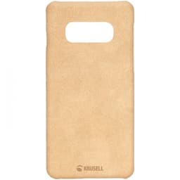 Krusell Samsung Galaxy S10E Deksel Broby Cover Cognac