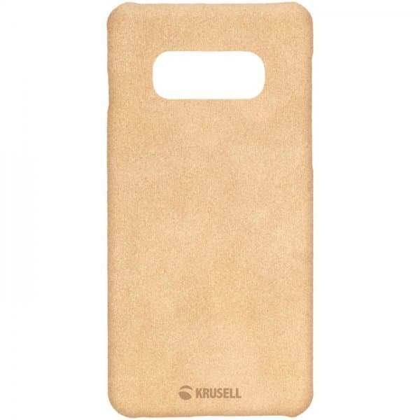 Krusell Samsung Galaxy S10E Skal Broby Cover Cognac