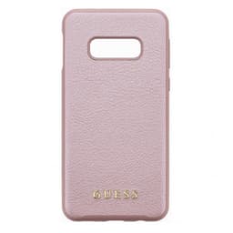 Guess Samsung Galaxy S10E Cover Iridescent Hard Case Roseguld