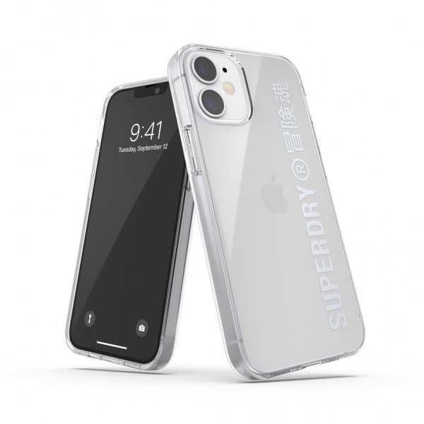 Superdry iPhone 12 Mini Skal Snap Case Clear