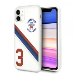 U.S. Polo iPhone 11 Kuori Detroit 3 Valkoinen