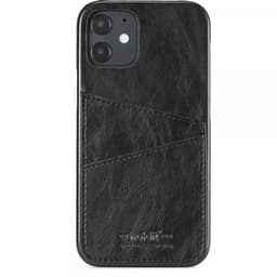 holdit iPhone 12 Mini Suojakuori Korttitaskulla Musta