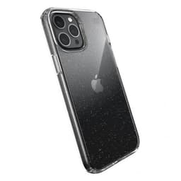 Speck iPhone 12 Pro Max Suojakuori Presidio Perfect-Clear with Glitter Gold Glitter