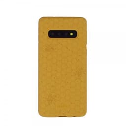 Pela Samsung Galaxy S10 Plus Cover Eco Friendly Bee Edition Honey