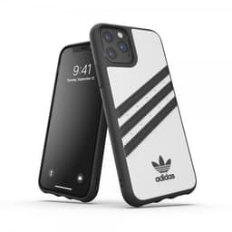 Adidas iPhone 11 Pro Kuori OR 3ripes Snap Case PU FW19 Valkoinen Musta
