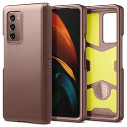 Spigen Samsung Galaxy Z Fold2 Deksel Slim Armor Pro Bronze