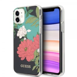 Guess iPhone 11 Deksel Flower Edition N.1 Svart