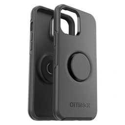iPhone 12 Pro Max Kuori Otter+Pop Symmetry Series Musta
