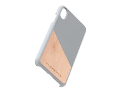 Elements iPhone Xs Max Cover Hel Original Lönn Grå