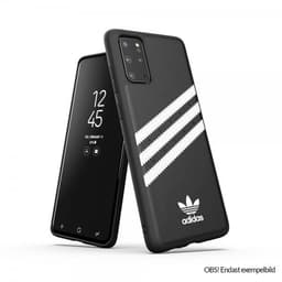 Adidas Samsung Galaxy Note 20 Ultra Deksel OR 3 Stripes Snap Case Svart Hvit