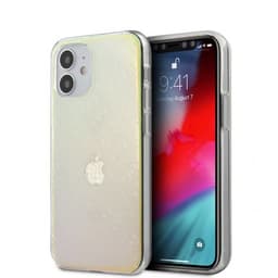 Guess iPhone 12 Mini Cover 3D Raised Iridescent