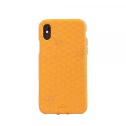 Pela iPhone X/Xs Cover Eco Friendly Bee Edition Honey