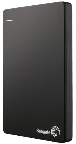 Seagate Backup Plus 1 TB USB Extern Hårddisk (svart)