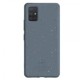 PROTEKTIT Samsung Galaxy A71 Kuori Bio Cover Deep Sea Blue