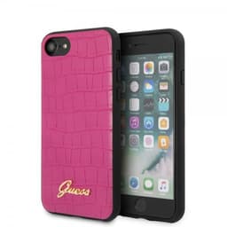 Guess iPhone 7/8/SE Kuori Croco Magenta