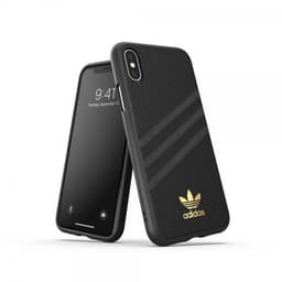 Adidas iPhone X/Xs Cover OR 3 Stripes Snap Case PU SS21 Sort