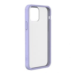 Pela iPhone 12/iPhone 12 Pro Suojakuori Eco Friendly Clear Lavender
