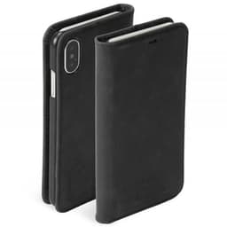 Krusell iPhone X/Xs Fodral Sunne Foliowallet Vintage Black