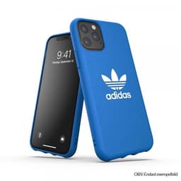 Adidas iPhone 12 Mini Deksel Snap Case Trefoil Bluebird
