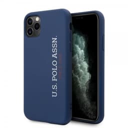 U.S. Polo iPhone 11 Pro Kuori Silikonii Navy