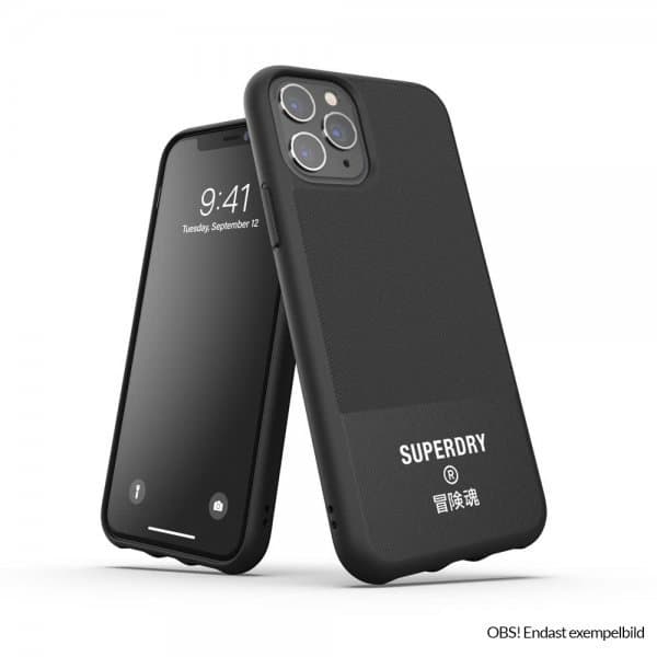 Superdry iPhone 12/iPhone 12 Pro Cover Moulded Case Canvas Sort