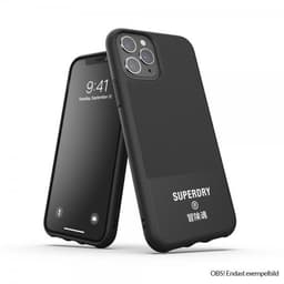 Superdry iPhone 12/iPhone 12 Pro Deksel Moulded Case Canvas Svart