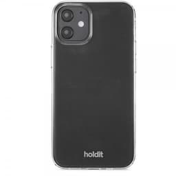 holdit iPhone 12 Mini Suojakuori TPU Transparent Kirkas