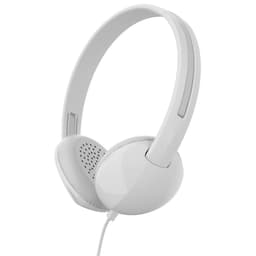 Skullcandy Stim on-ear hovedtelefoner - hvid