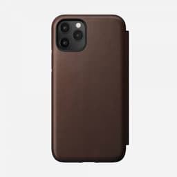 NOMAD iPhone 11 Pro Suojakotelo Rugged Folio Rustic Brown