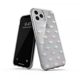Adidas iPhone 11 Pro Kuori Snap Case ENTRY FW19 Läpinäkyvä Hopea