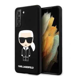 Karl Lagerfeld Samsung Galaxy S21 Plus Deksel Iconic Full Body Svart