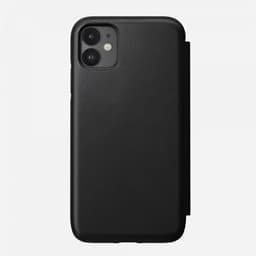 NOMAD iPhone 11 Kotelo Rugged Folio Musta