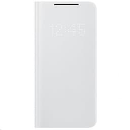 Samsung Original Galaxy S21 Kotelo LED View Cover Vaaleanharmaa