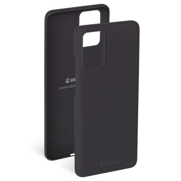 Krusell Samsung Galaxy S20 Cover Sandby Cover Sort