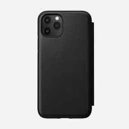 NOMAD iPhone 11 Pro Kotelo Rugged Folio Musta