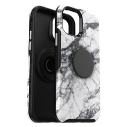iPhone 12/iPhone 12 Pro Kuori Otter+Pop Symmetry Series White Marble