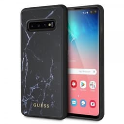 Guess Samsung Galaxy S10 Plus Skal Marble Cover Svart